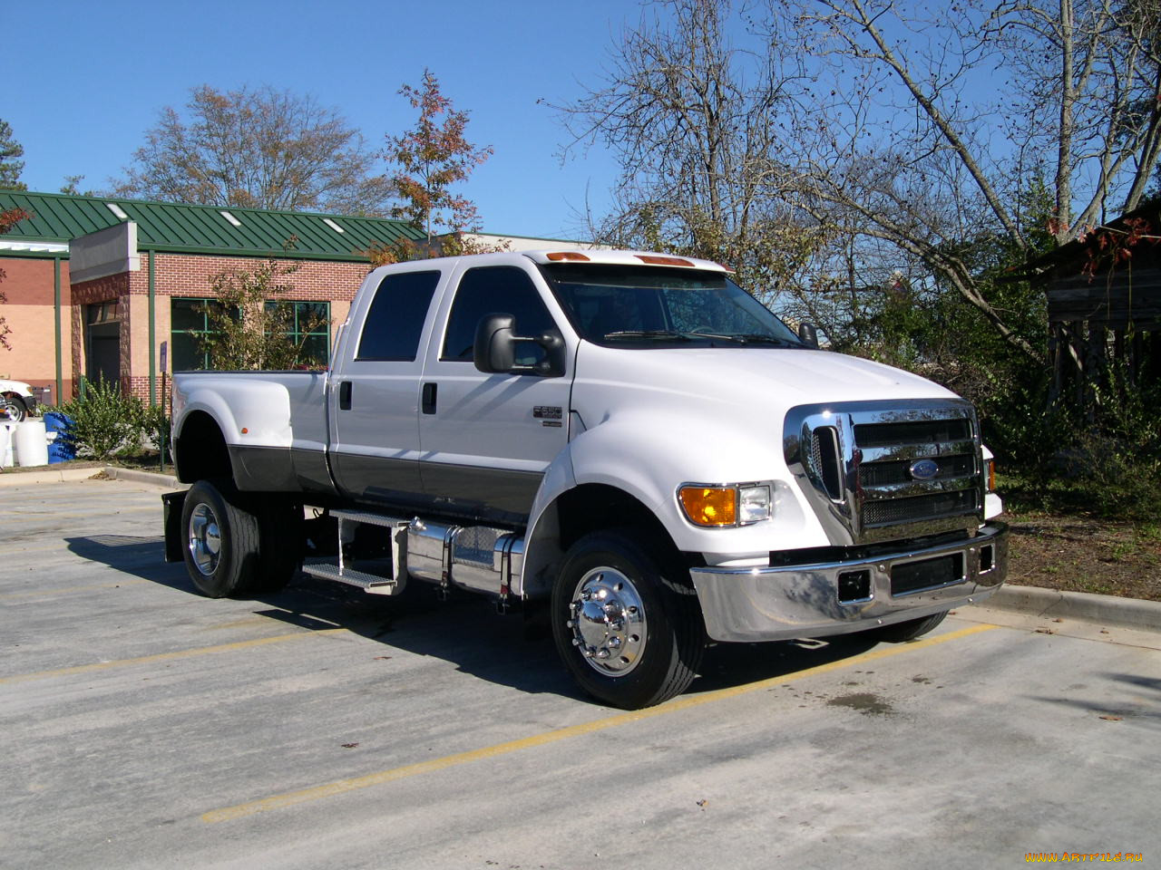 ford, f550, 